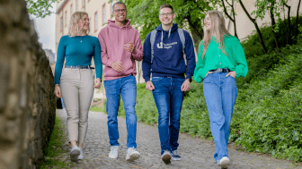 Studierende in der Stadt